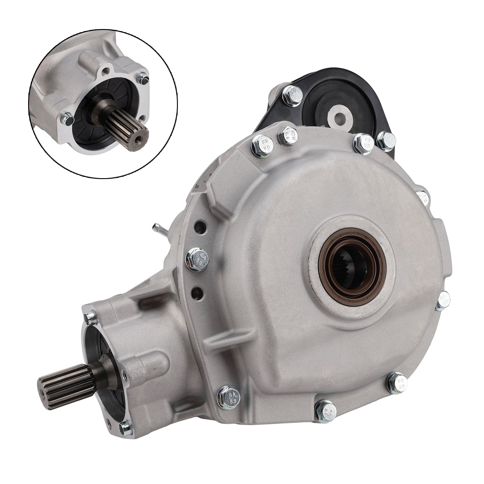 Differential Front Gear Case Kit 3235281 For Polaris Rzr Xp 1000 Eps Premium