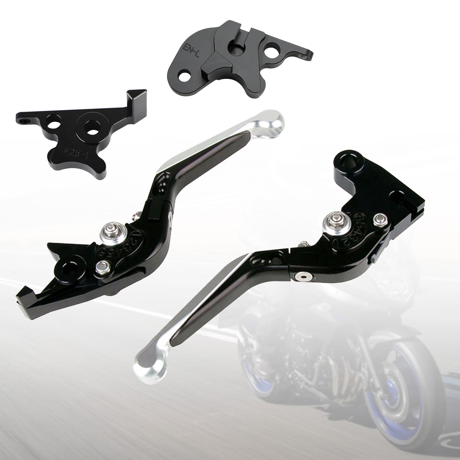 Nastaviteľná páka brzdy spojky pre CFMoto 250SR 250nk CBS 2019-2022