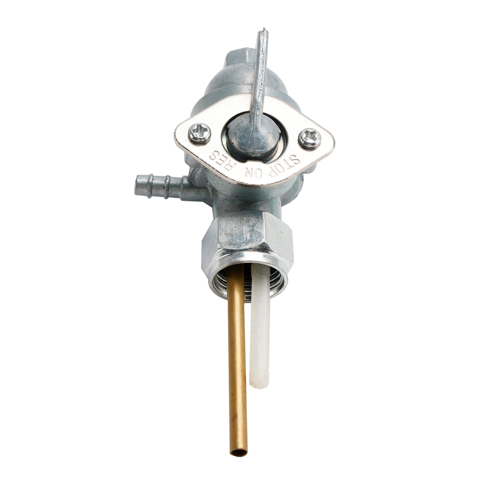 Válvula de llave de combustible para tanque de gasolina, llave de purga apta para Yamaha RS100 1975-76 YL2 100 1967-1970