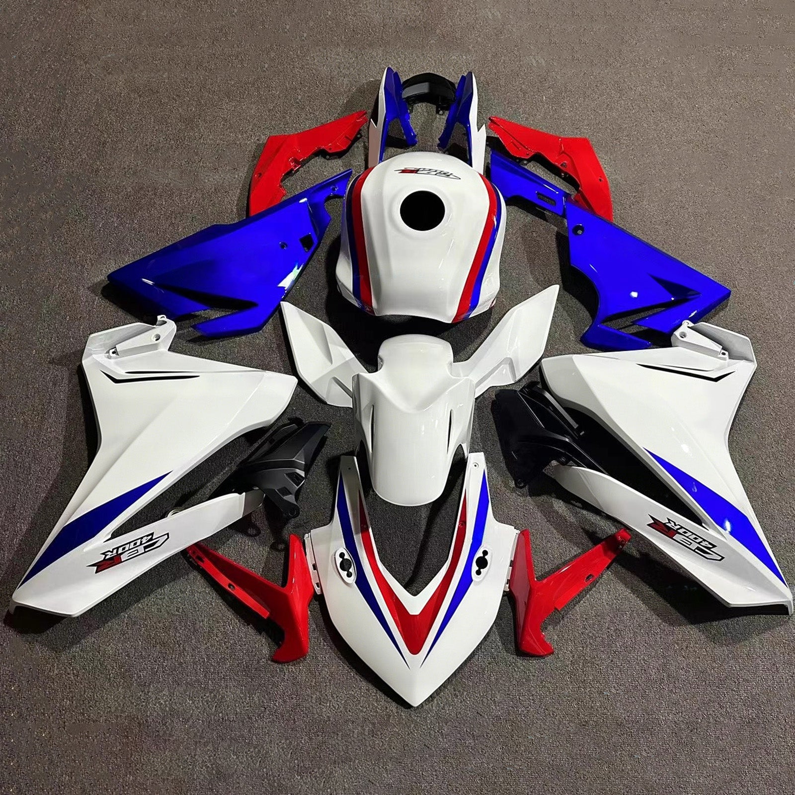 Injection Fairing Kit Bodywork Plastic ABS For Honda CBR400R 2022