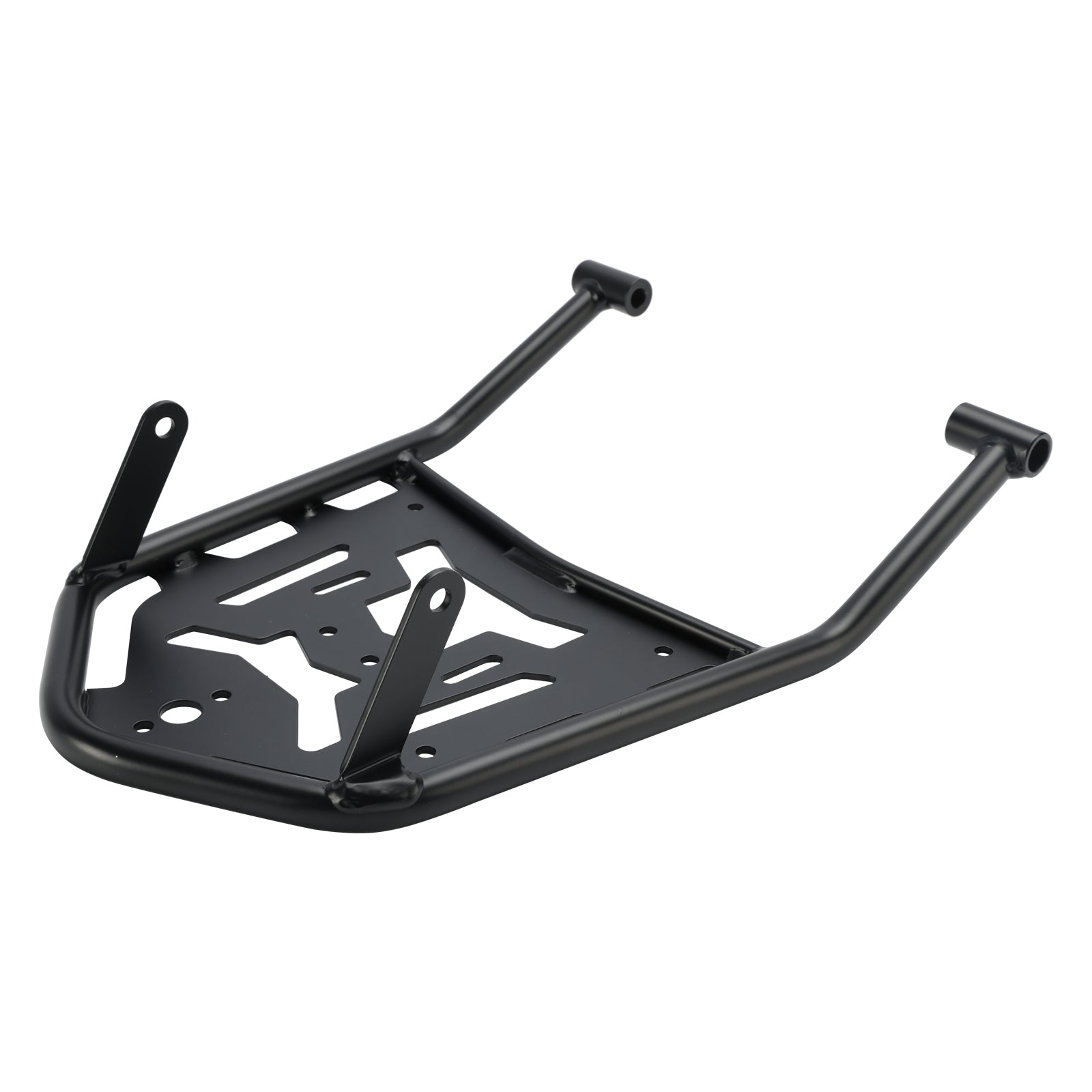 2021-2024 Honda CRF 300 Rally Rear Rack Luggage Carrier Black