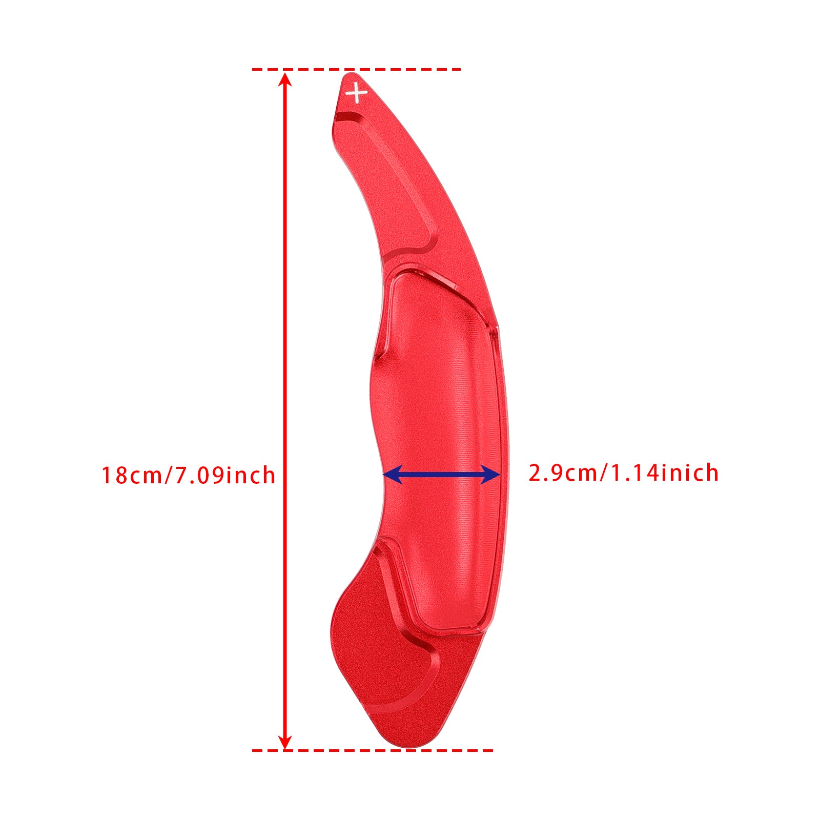 Extension de paletteur de volant pour Volvo XC60 XC90 Aluminium