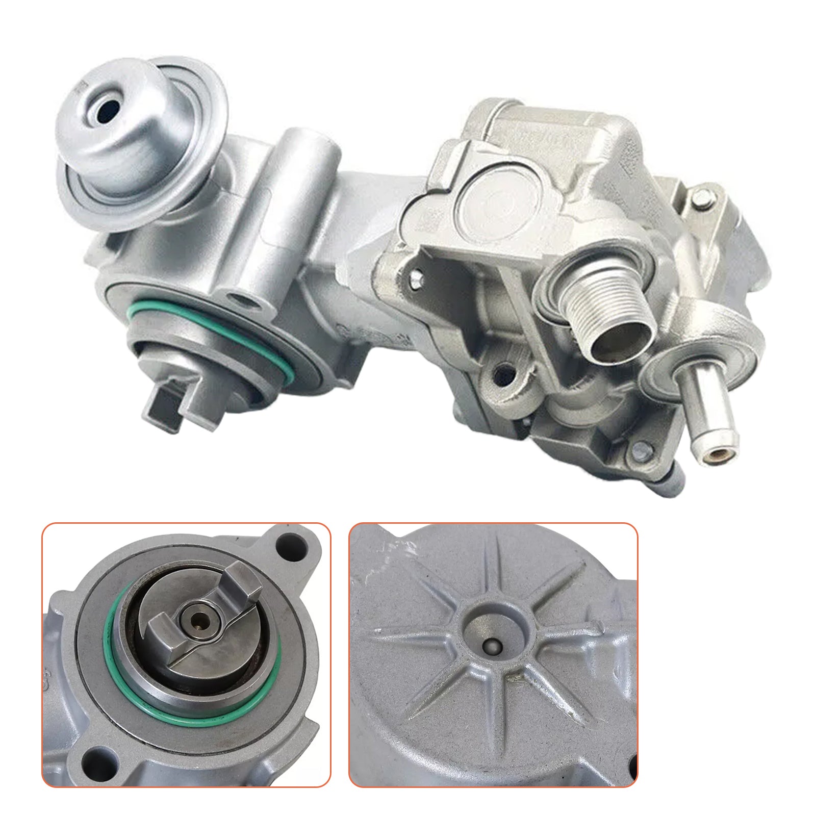 2012 2013 2014 2015 Mercedes-Benz SLK250 1.8L L4 Bomba de combustível de alta pressão turbo de alta pressão A2710703701