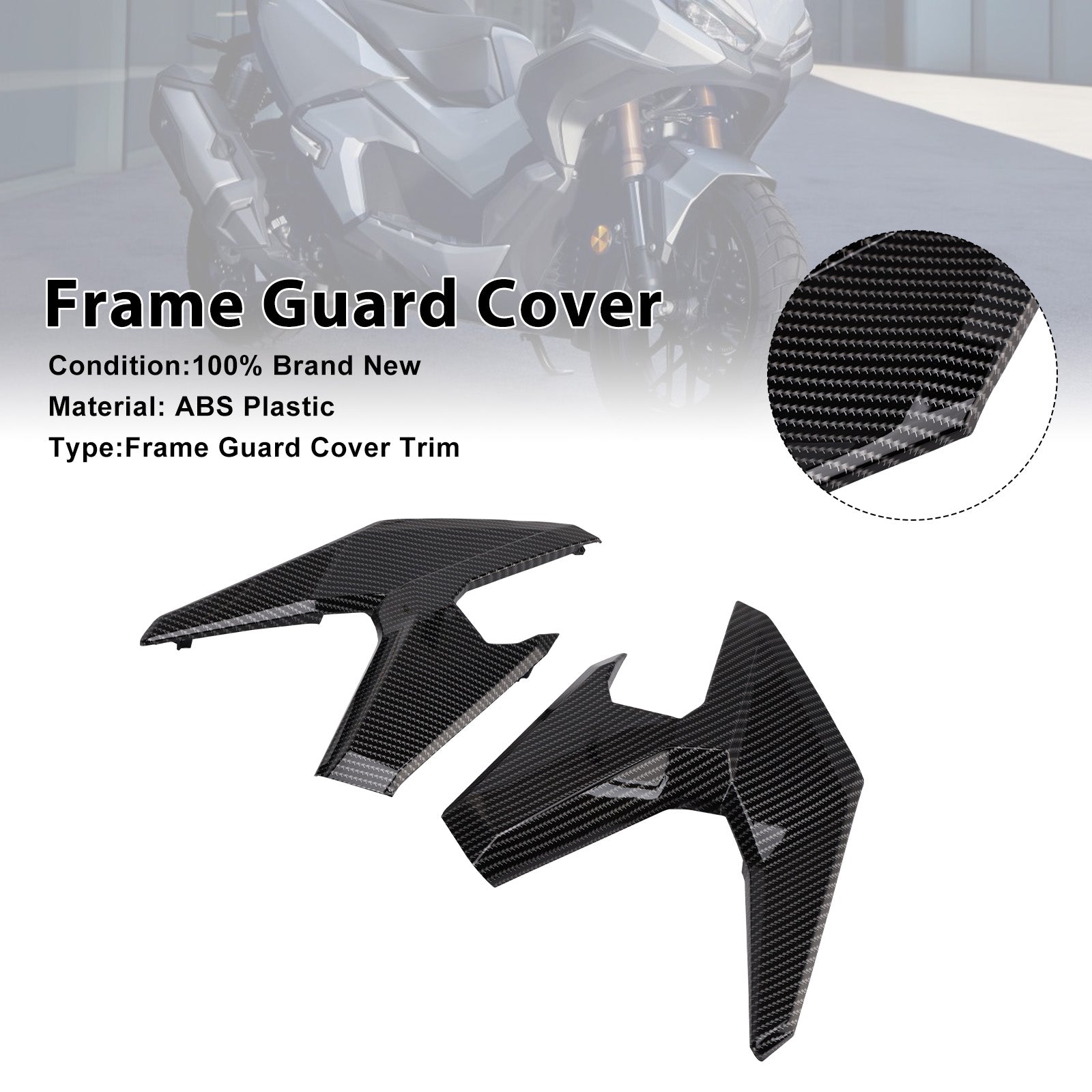 2022-2025 Honda ADV350 Frame Guard Cover