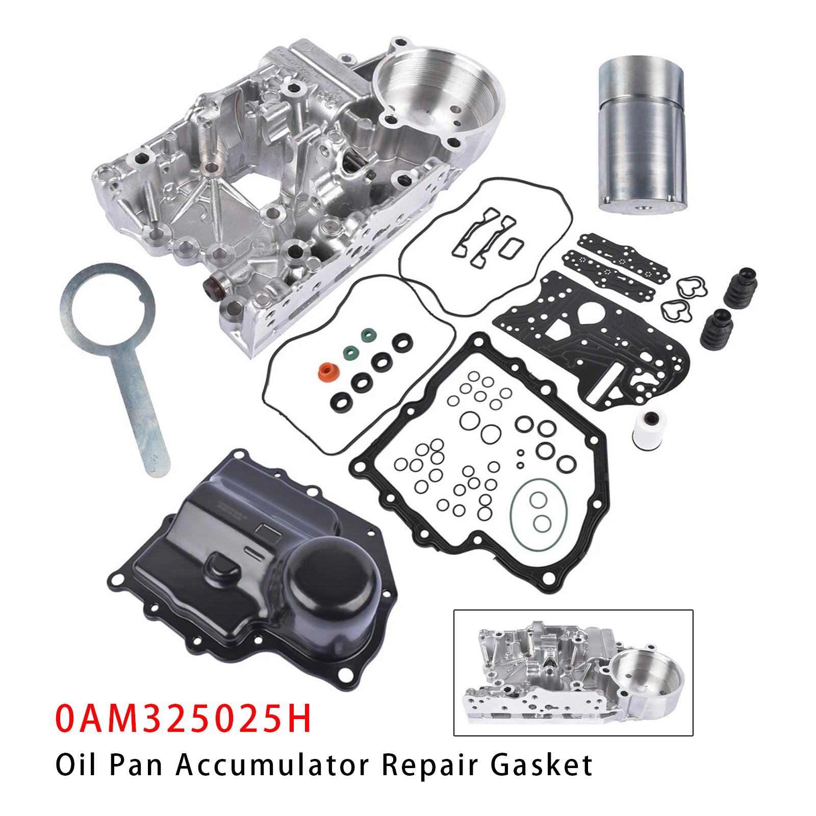 2008-2015 Skoda Superb 7-växlad oljetrågackumulatorreparationspackning 0AM 927 769 D
