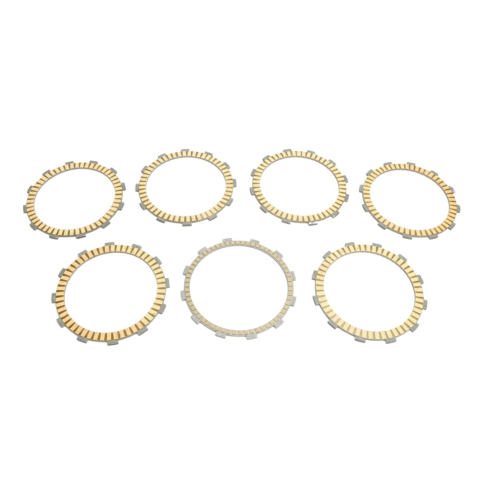 2006 Honda RVT1000R RVT RC51 CLUTCH FRICTION PLATE KIT 22201-MAT-E00