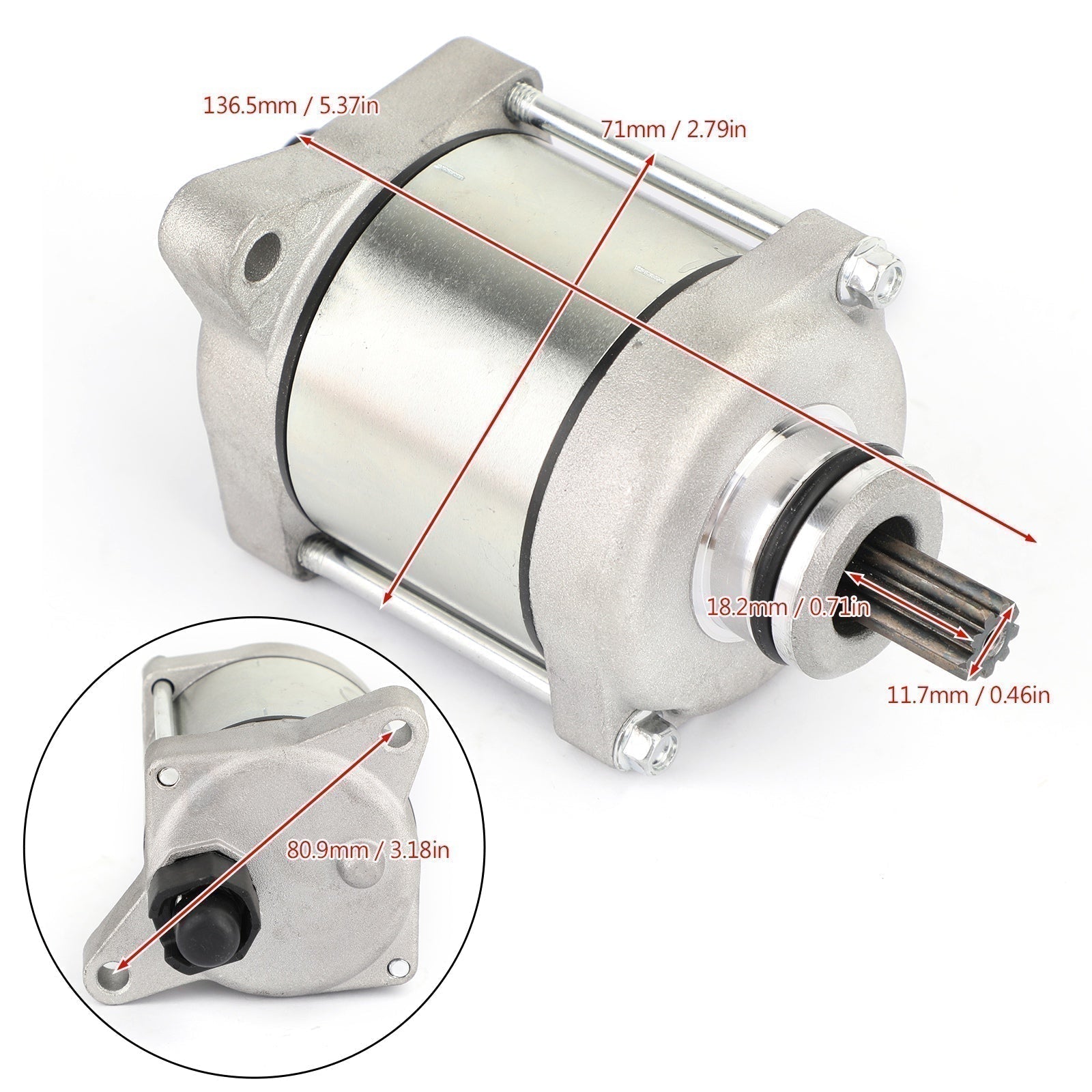 2020 300 EXC TPI ERZBERGRODEO Starter Motor 55440001000 Generic