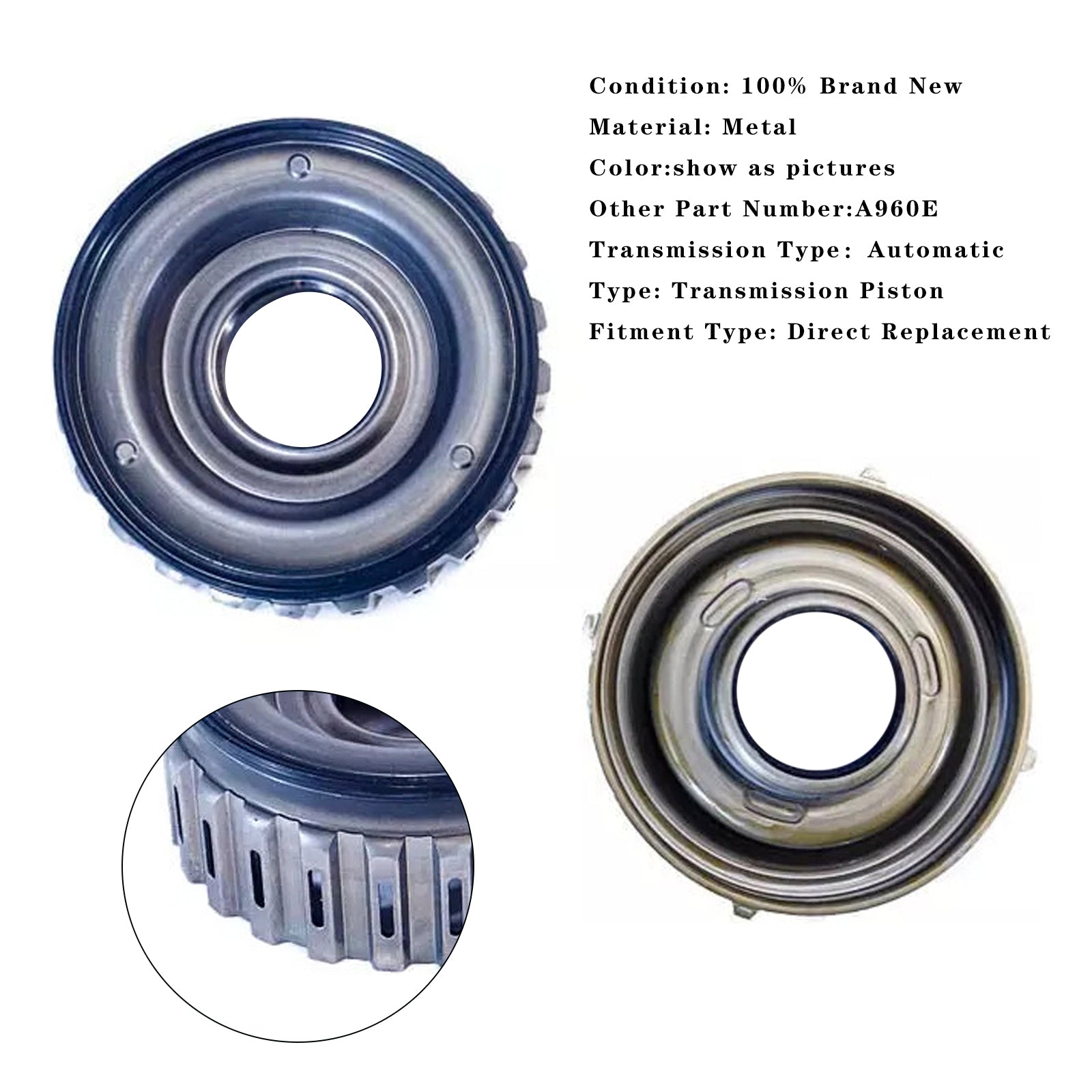 2006-ON TOYOTA Lexus CROWN A960E Automatic Transmission Piston Kit 2PCS/SET