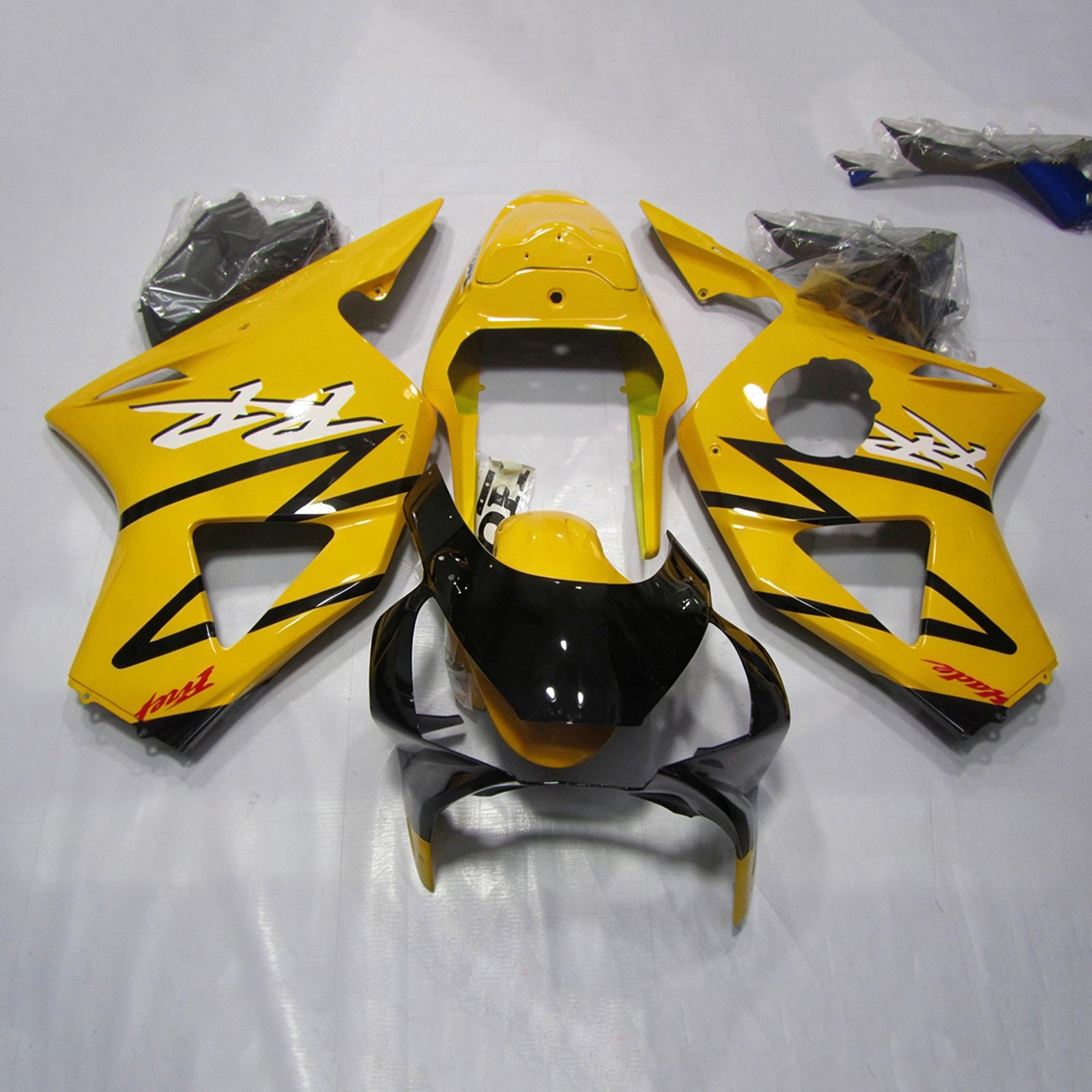 Injection Fairing Kit Bodywork Plastic ABS For Honda CBR954 2002-2003