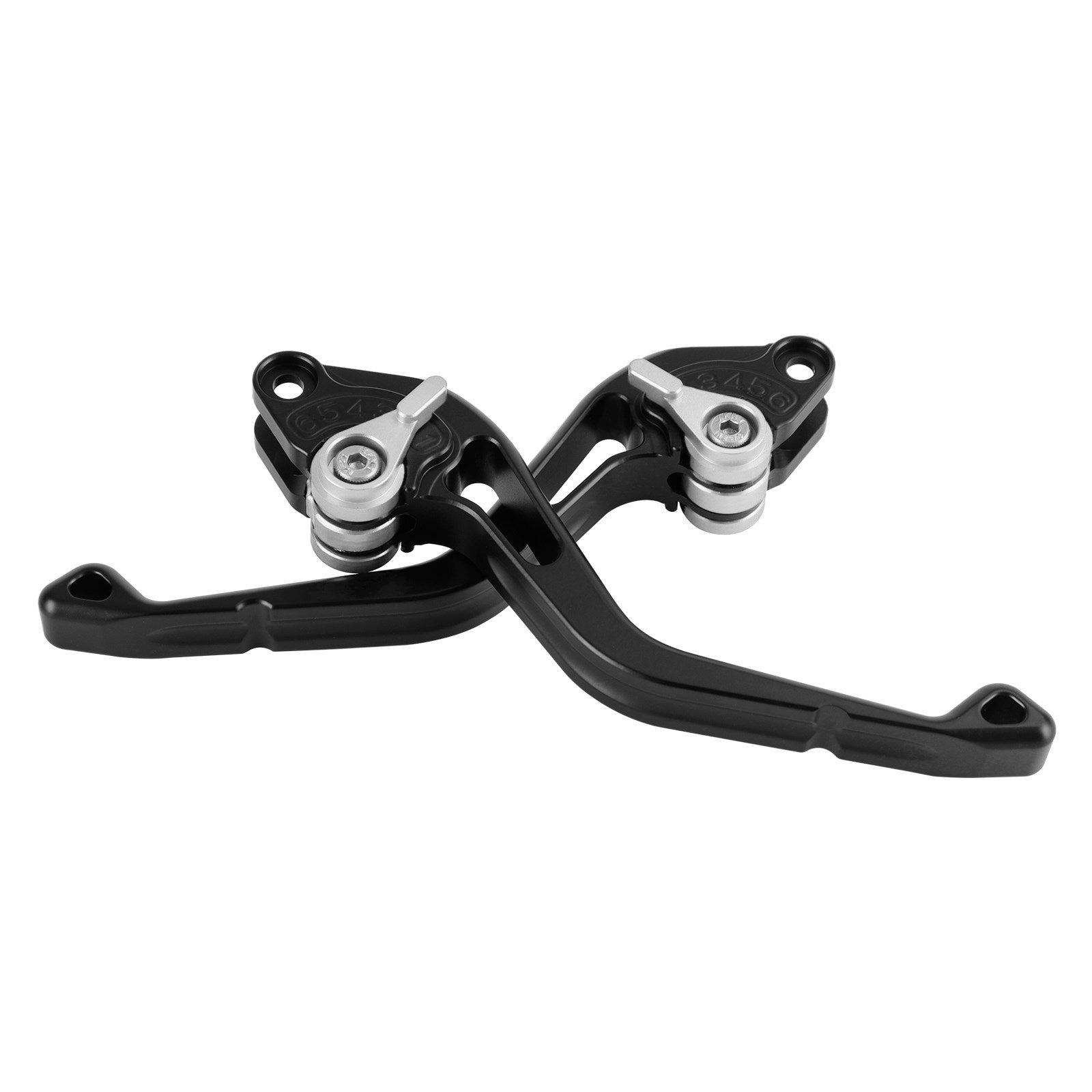NEW Short Clutch Brake Lever fit for Suzuki GSF650 GSXR1300 DL1000 Silver