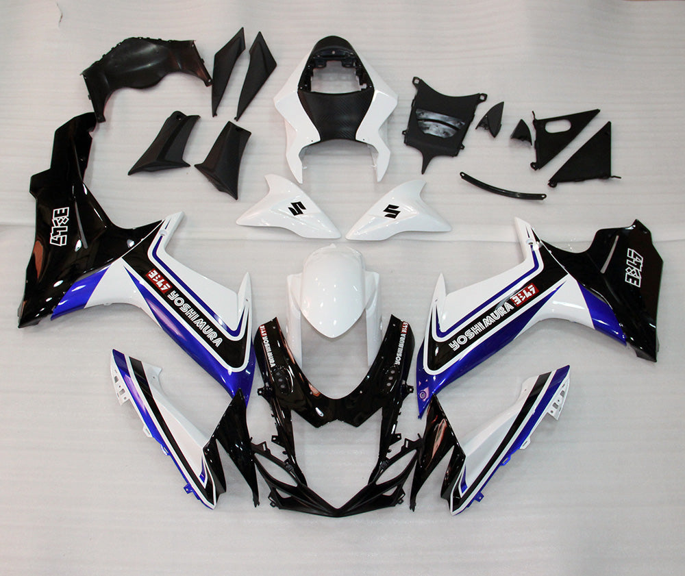 2011-2024 Suzuki GSXR 600/750 K11 Injection Fairing Kit Bodywork Plastic ABS