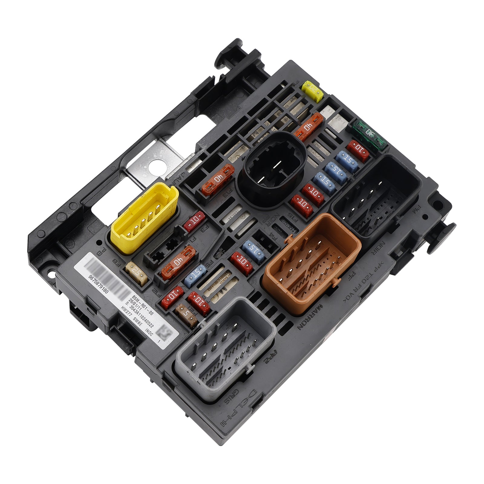 Engine Fuse Box BSM 9675879180 For Peugeot Partner Citroen Berlingo