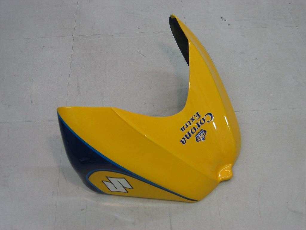 2006-2007 GSXR 600/750 Bodywork Fairing ABS Injection Molded Plastics Set Generic