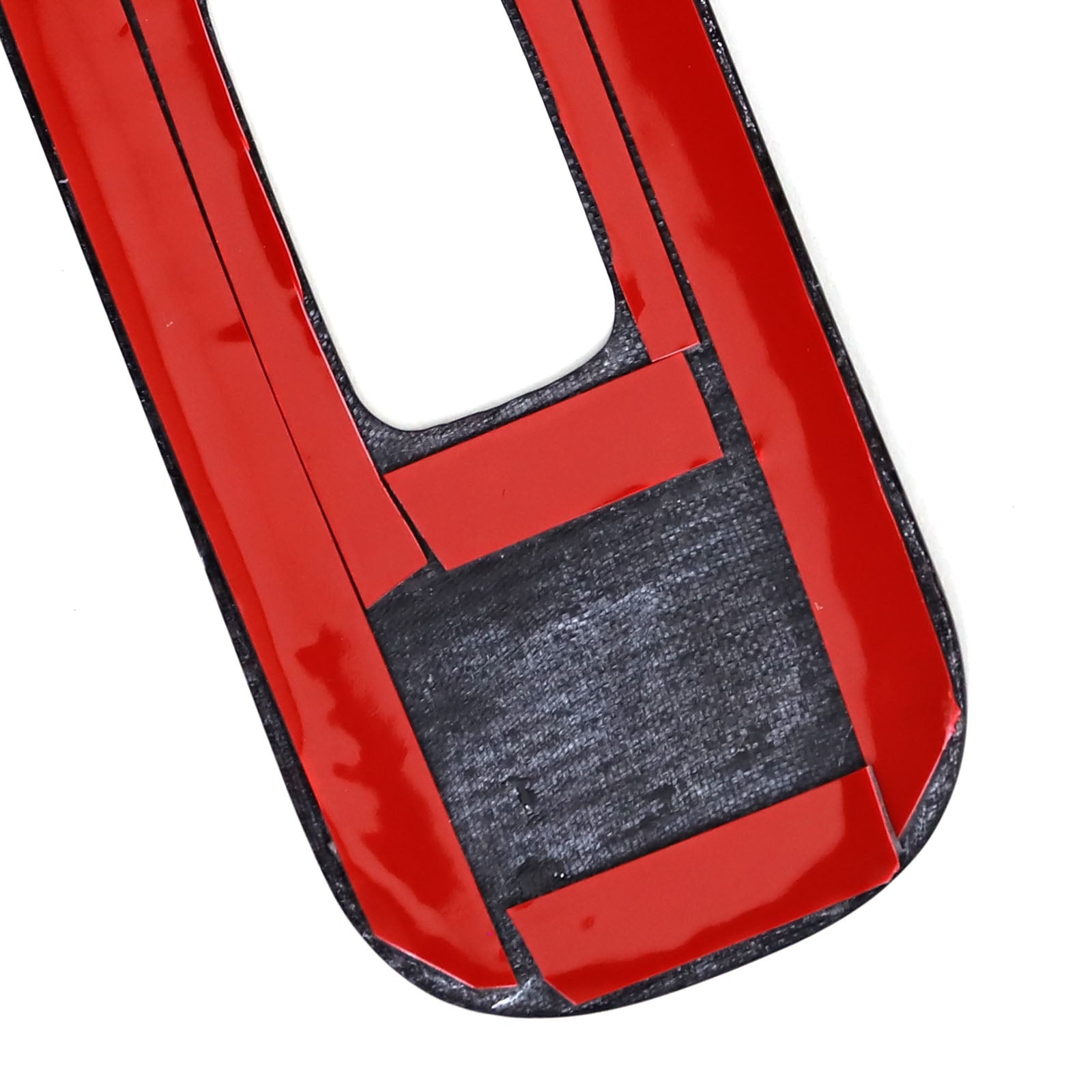 Carbon Fiber Glass Lift Switch Frame Trim Fit Benz G-Class W464 W465 2019-2026