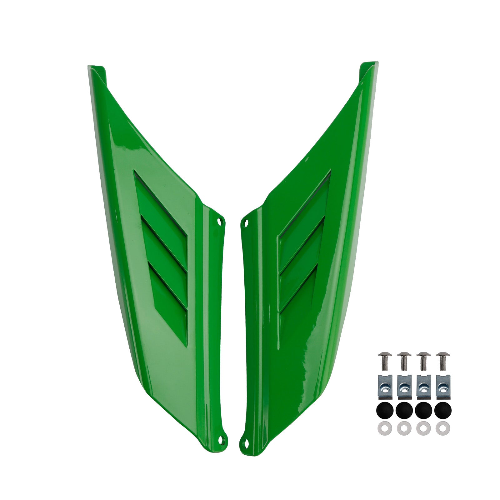 2023-2025 Kawasaki NINJA ZX-4R ZX-4RR Carénage d'aile arrière à aile fixe