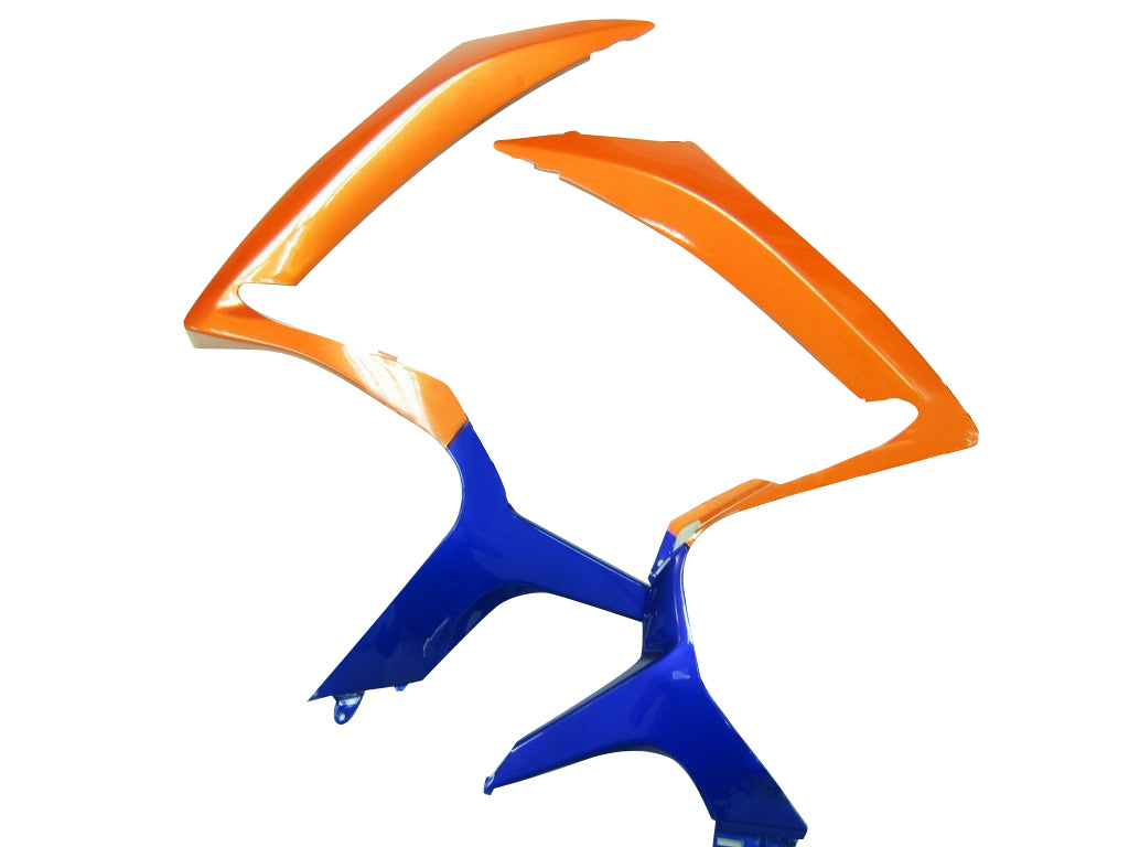 2006-2007 Suzuki GSXR 600 750 Orange & Blue Jordan Racing Fairings Generic