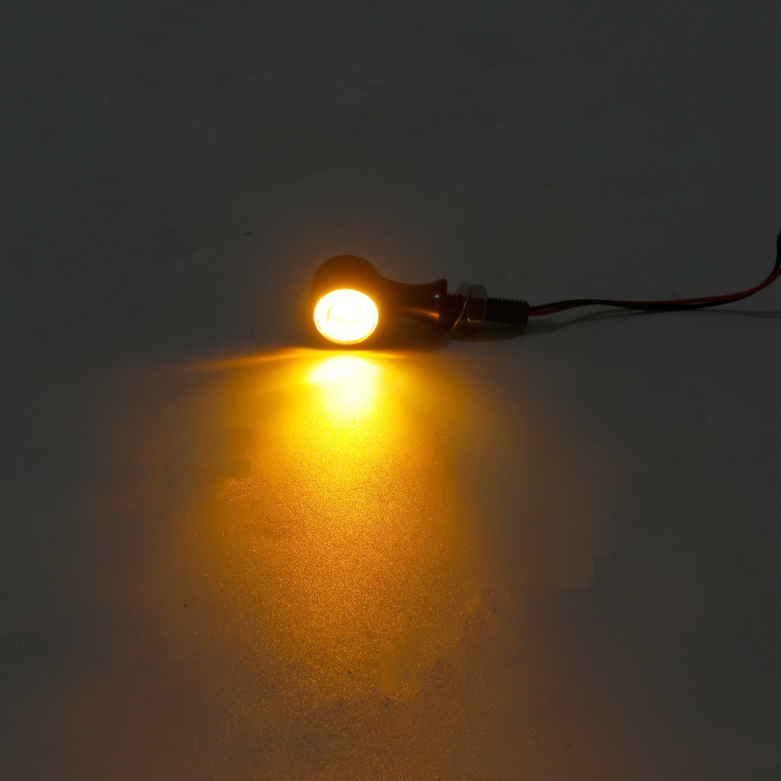 12V LED -turneringsindikatorljus 8mm Universal Motorcykel för Suzuki