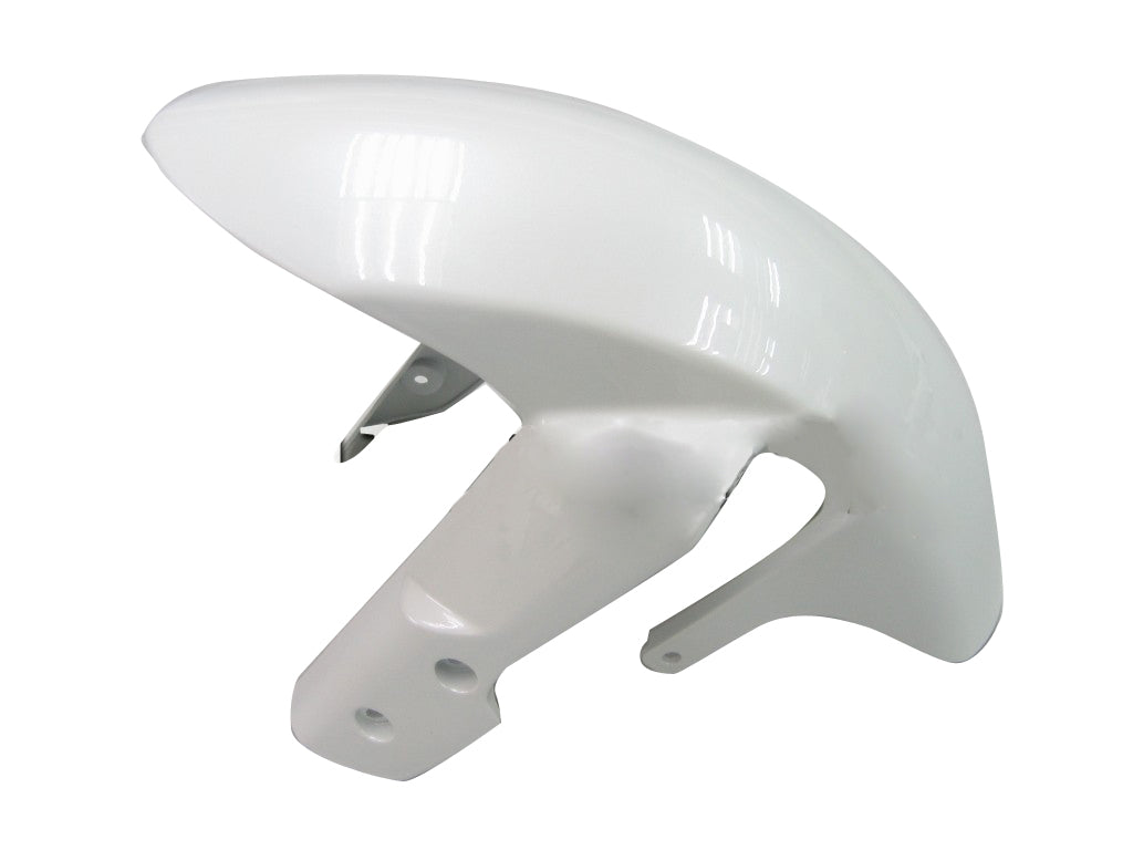 2007-2008 Suzuki GSXR 1000 White GSXR Racing Fairings Generic