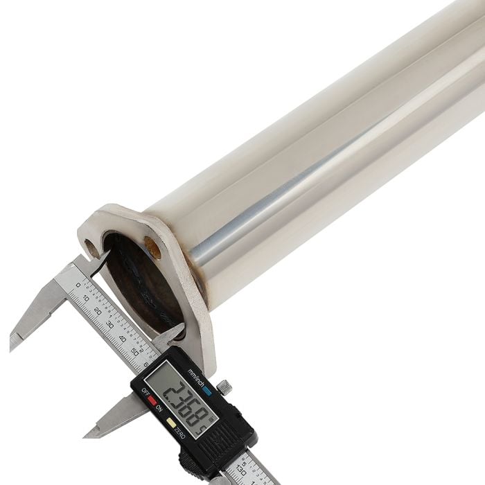 4.5" Uitlaatsysteem met uitlaatdemper/Catback voor Honda Accord 2.2L 1994-1997