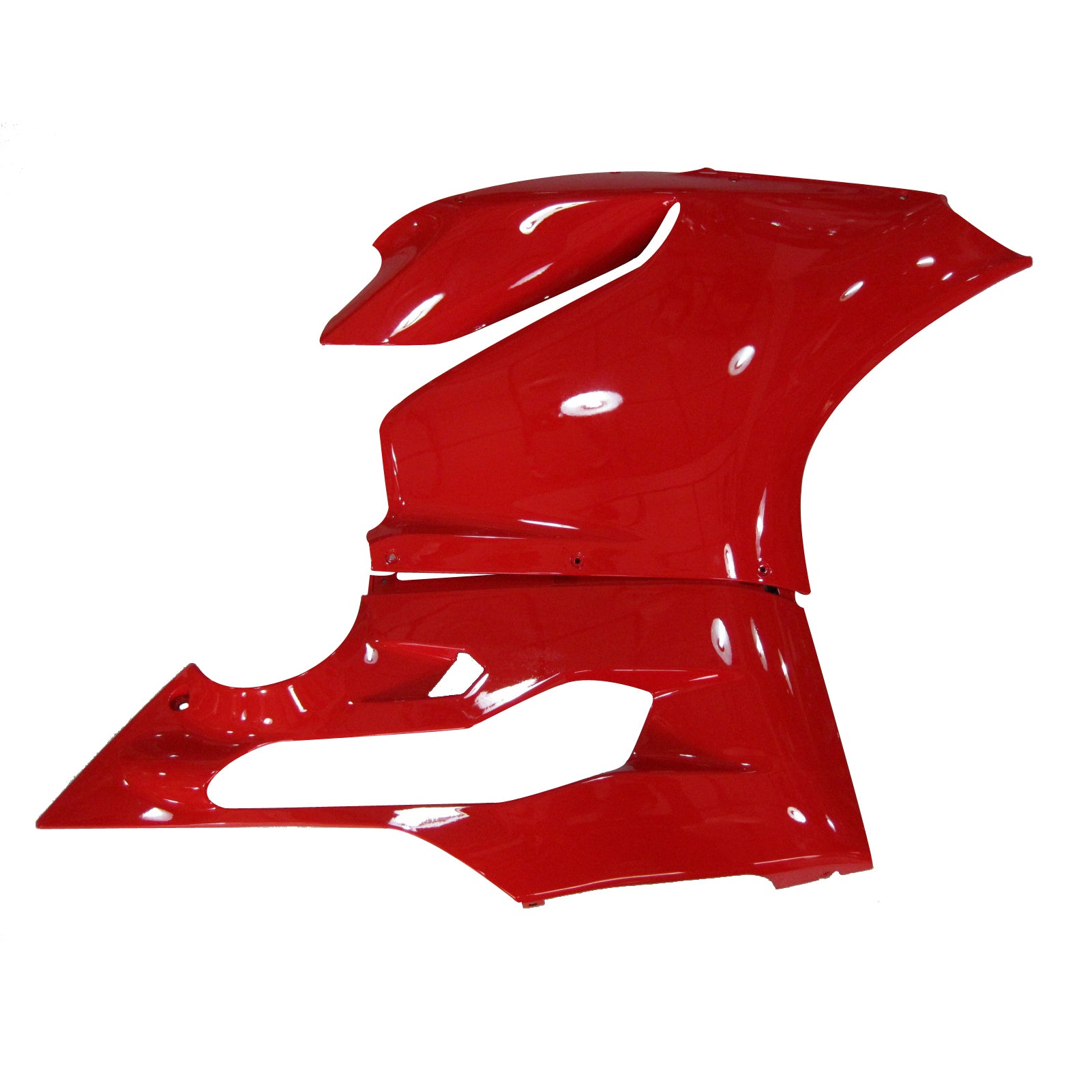 2012-2015 Ducati 1199 Panigale Amotopart Fairings Red 1199 Racing Customs Fairing