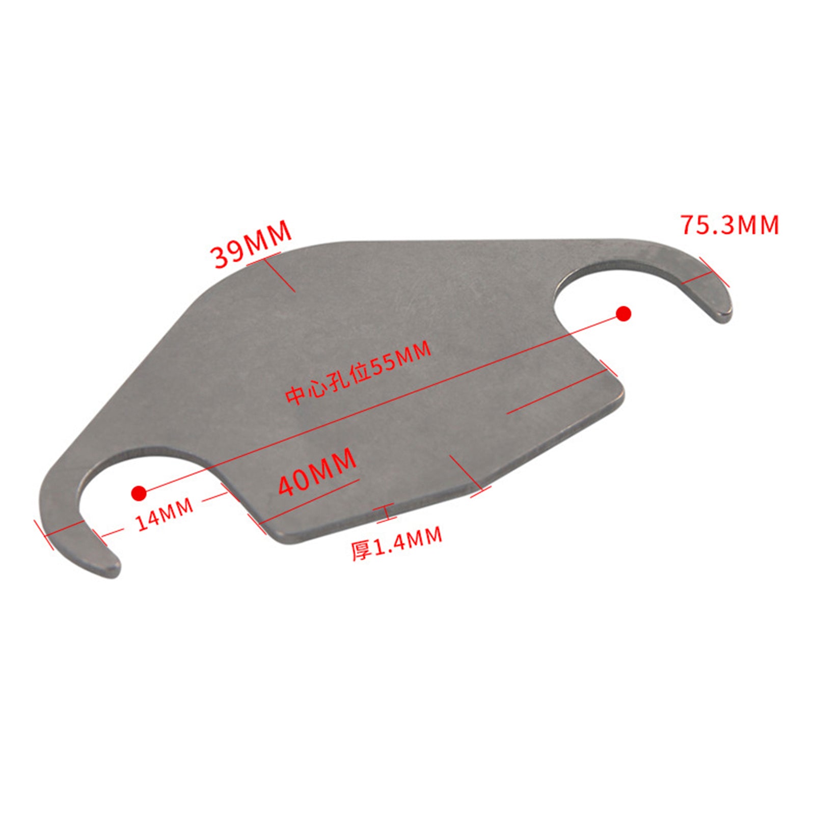 Placa ciega de válvula EGR para BME N47 N47S N57 N57S E90 E91 E84
