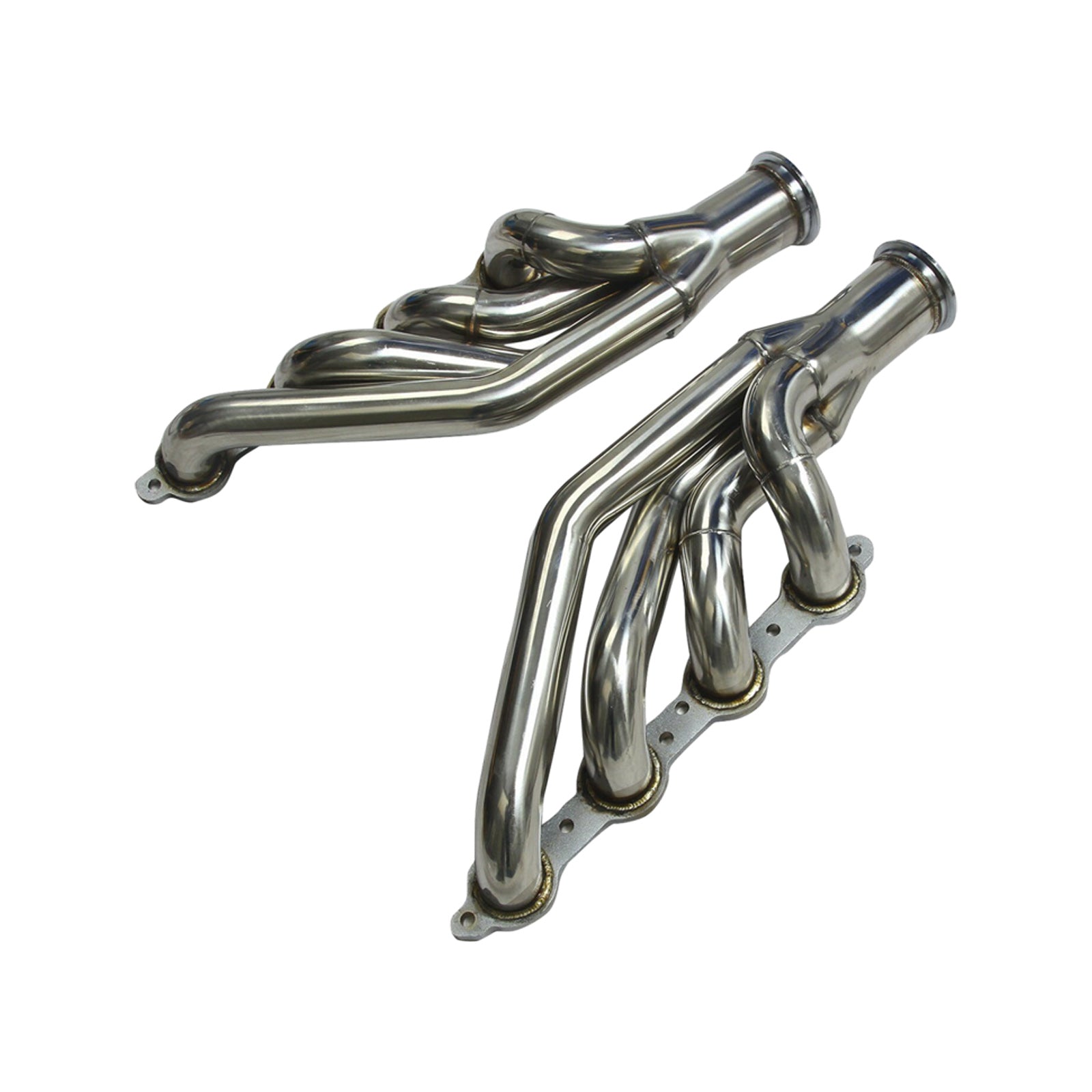 En-tête du collecteur d'échappement en acier pour petit bloc V8 LS1/LS2/LS3/LS6 LSX 1997-14