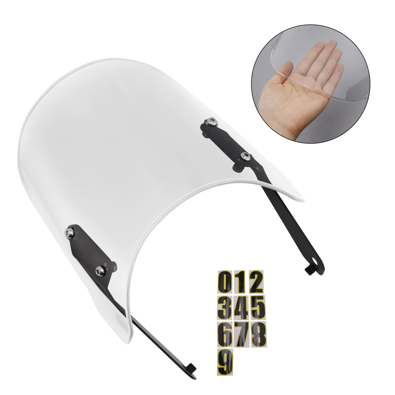 2024-2025 HONDA CB350C GB350C Windshield WindScreen