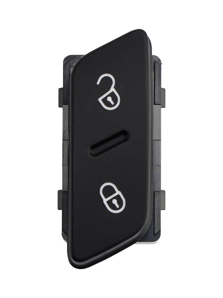 Bouton de commande de commutateur de verrouillage de porte, déverrouillage 1K0962125B pour VW Jetta Golf GTI