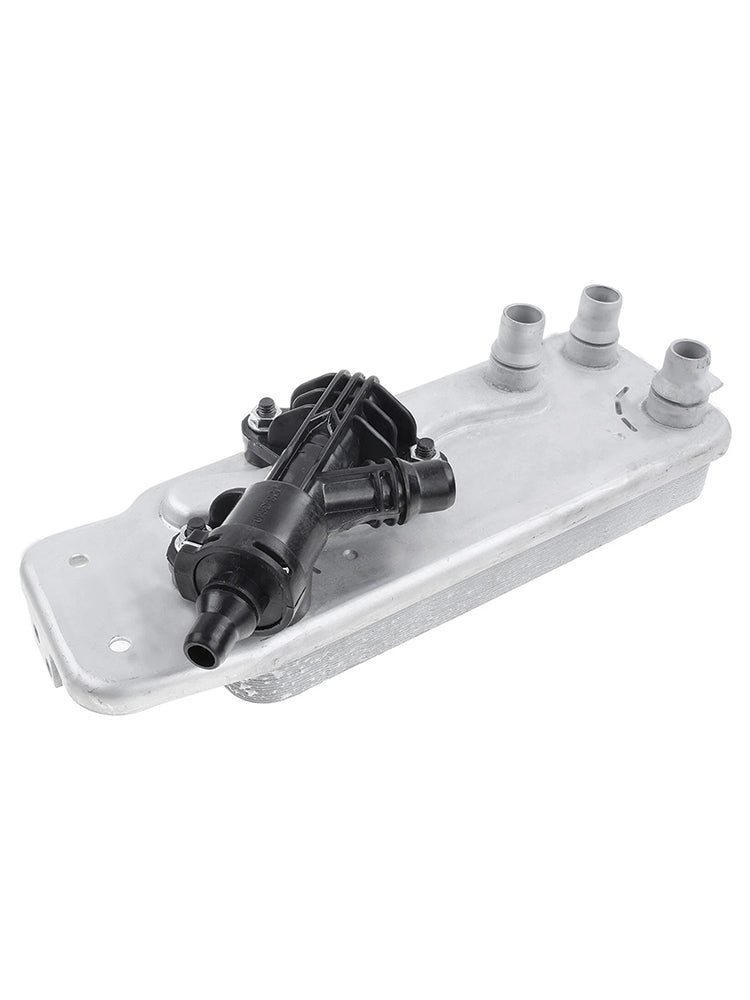 2011-2012 For BMW 750Li F04 V8 4.4L Automatic Trans.ActiveHybrid Transmission Oil Cooler Heat Exchanger w/ Thermostat 17227597890