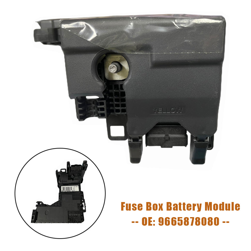 Module de batterie de boîte à fusibles pour Citroën C4 C4L DS5 9665878080 9811475080 6500JE