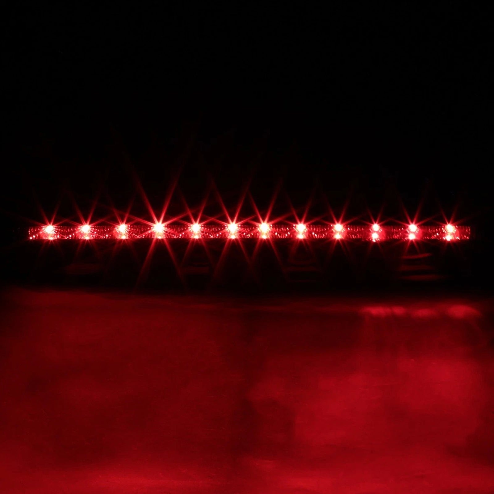 1999-2004 Ford Mustang V6/GT Bright LED červená červená 3. tretí brzdový svetlo zastavovacia žiarovka