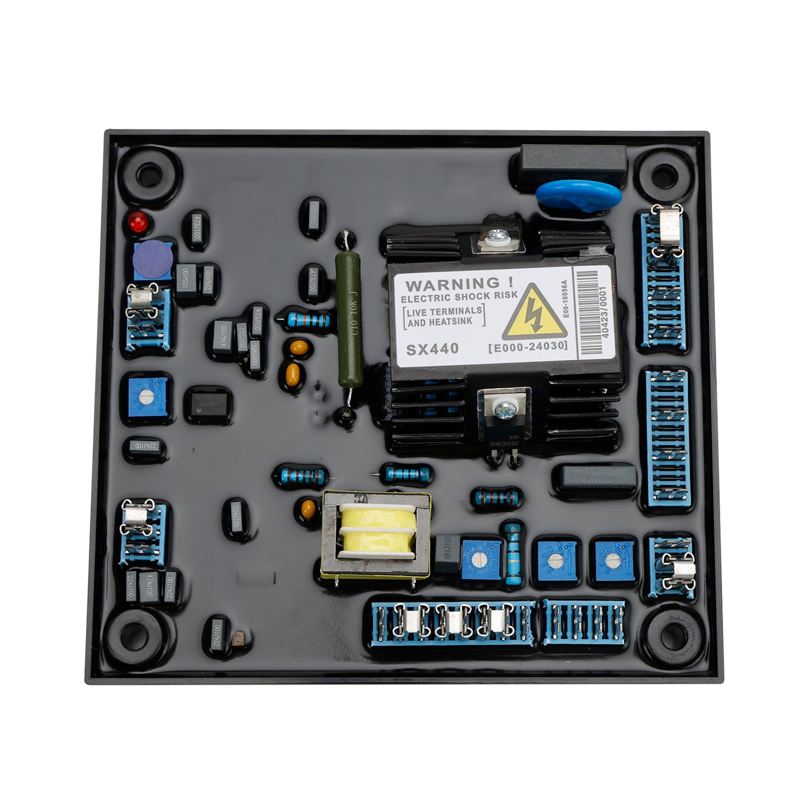 Automatisk spenningsregulator AVR SX440 kompatibel for generatordeler