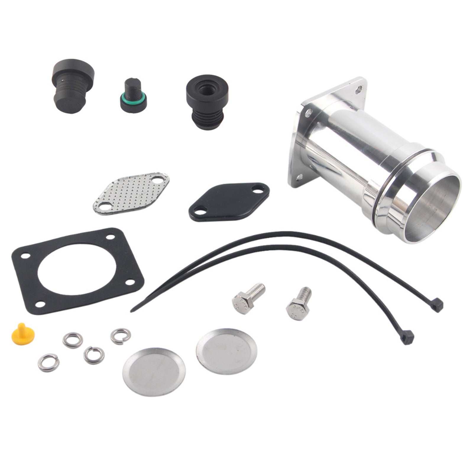 EGR Blanking Blank Kit voor BMW 3.0 M57N2 E60 E61 E65 E83 E53 Dieselmotor