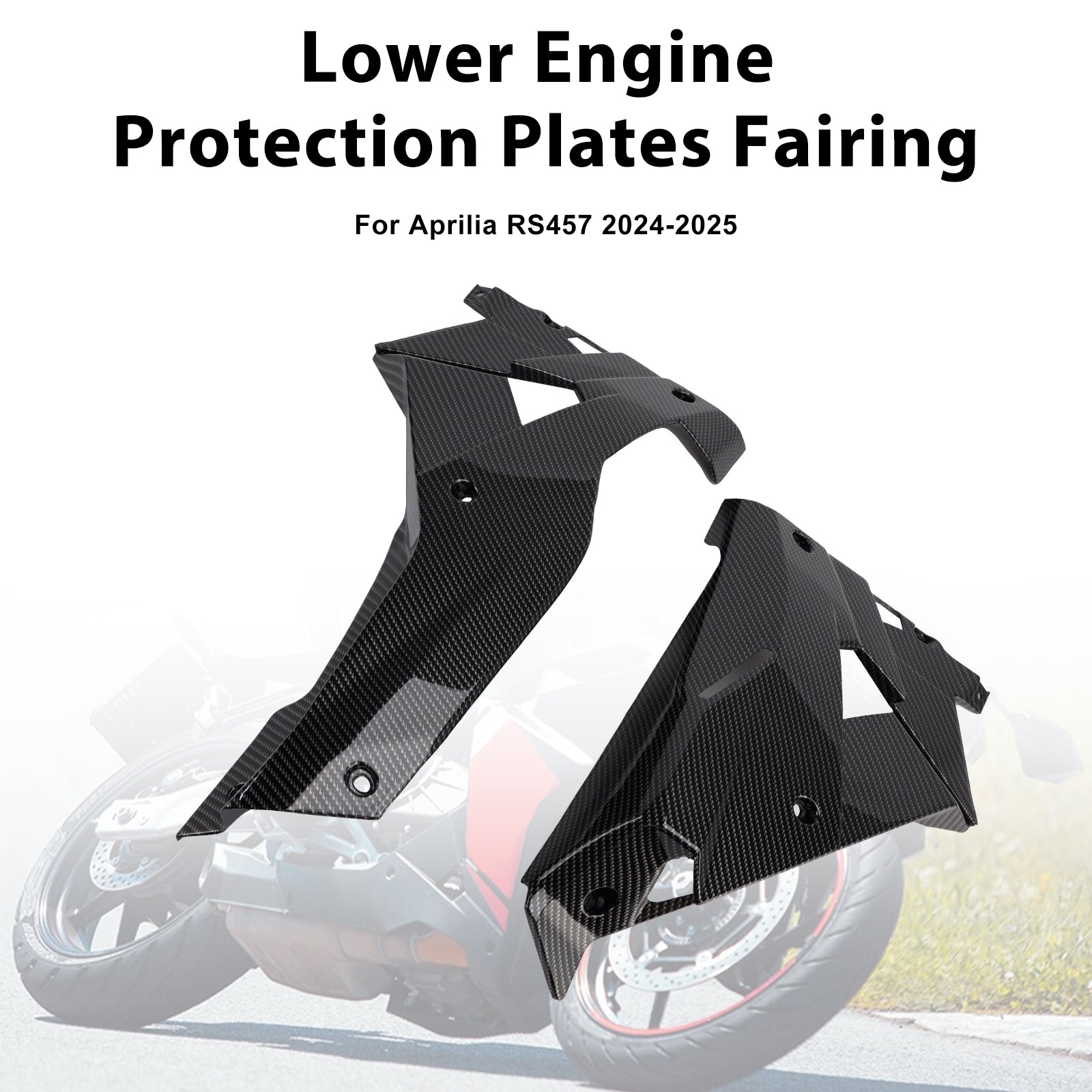 Motor Nedre magepaneler Guard Fairing for Aprilia RS457 RS 457 2024-2025