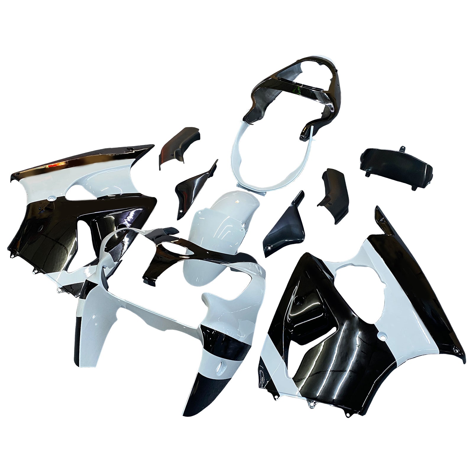 Injection Fairing Kit Bodywork For Kawasaki ZX6R 636 2000-2002 ZZR600 2005-2008
