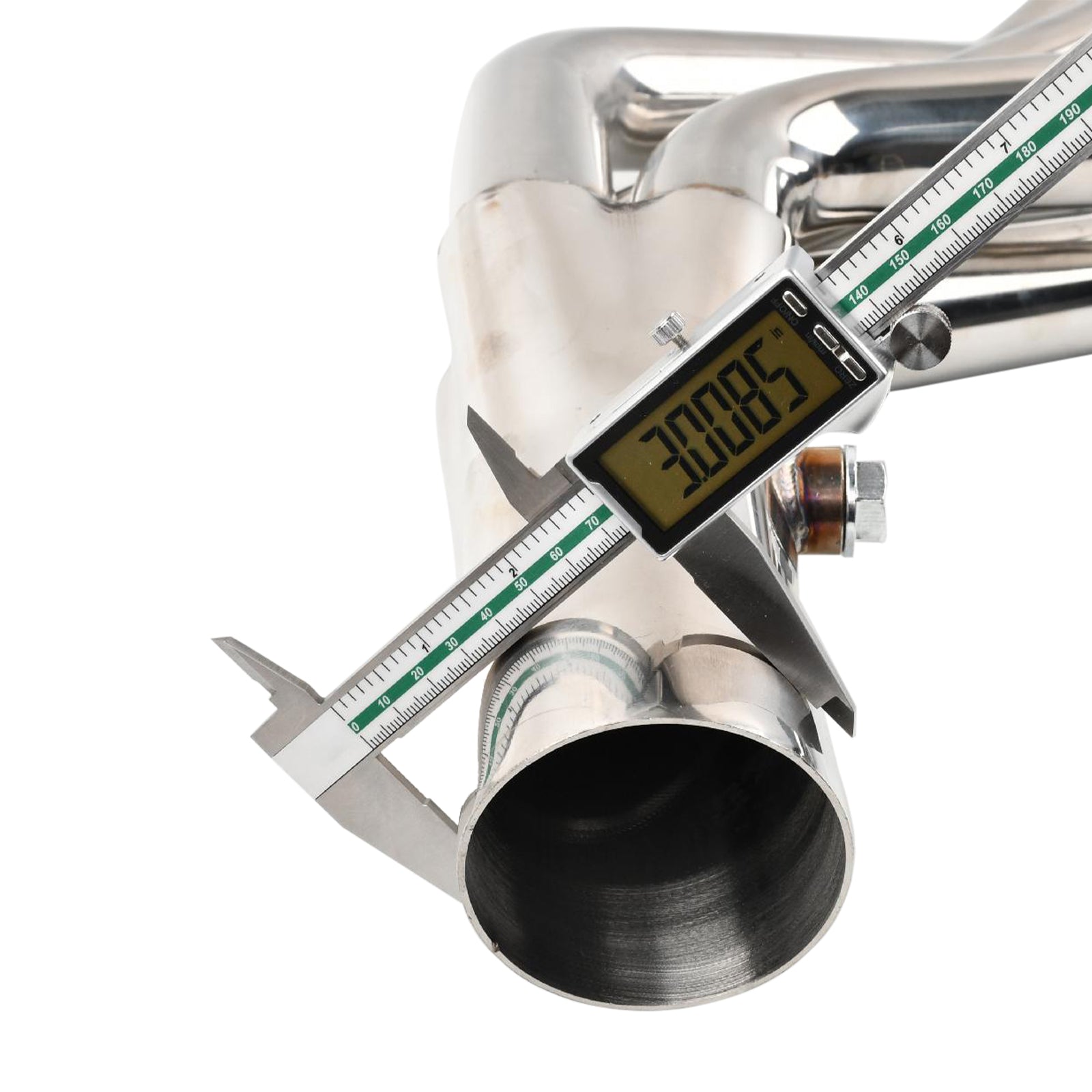 Uitlaatspruitstuk header passend Chevy 1999-2006 1-3/4" GMC Sierra 4.8 5.3 6.0 V8