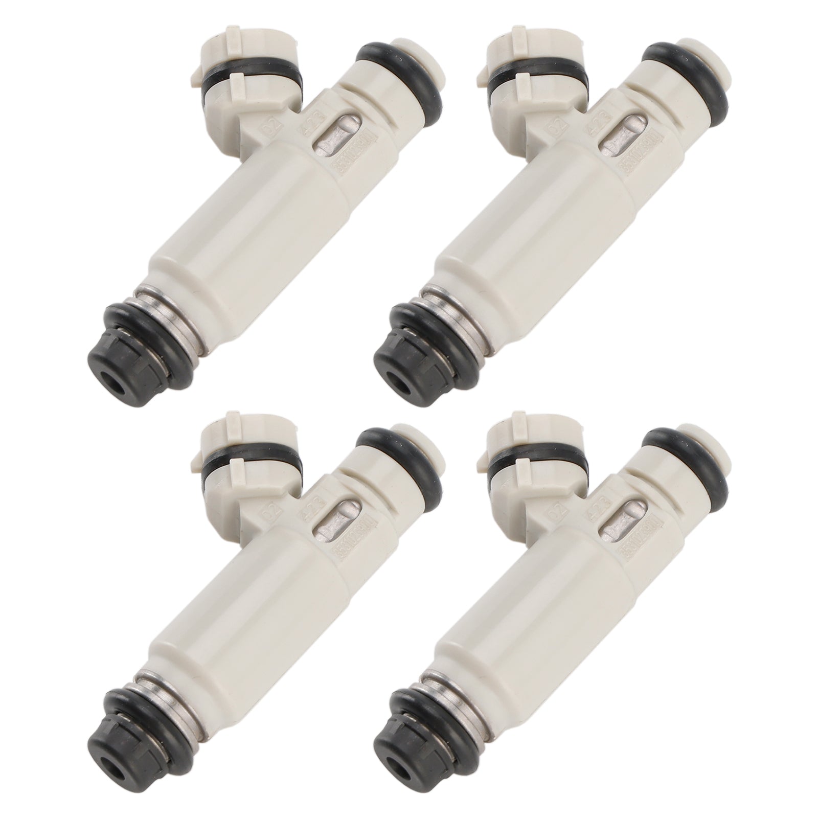 4PCS Fuel Injector 35310-23900 Fit Kia Spectra 2007-2009 Fit Elantra 2.0L