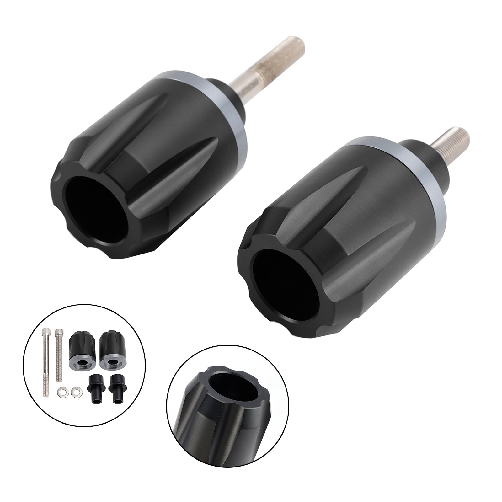 2019-2020 Honda CB650R CB 650 R Crash Bobbin Protector Slider Aluminium Gold Black