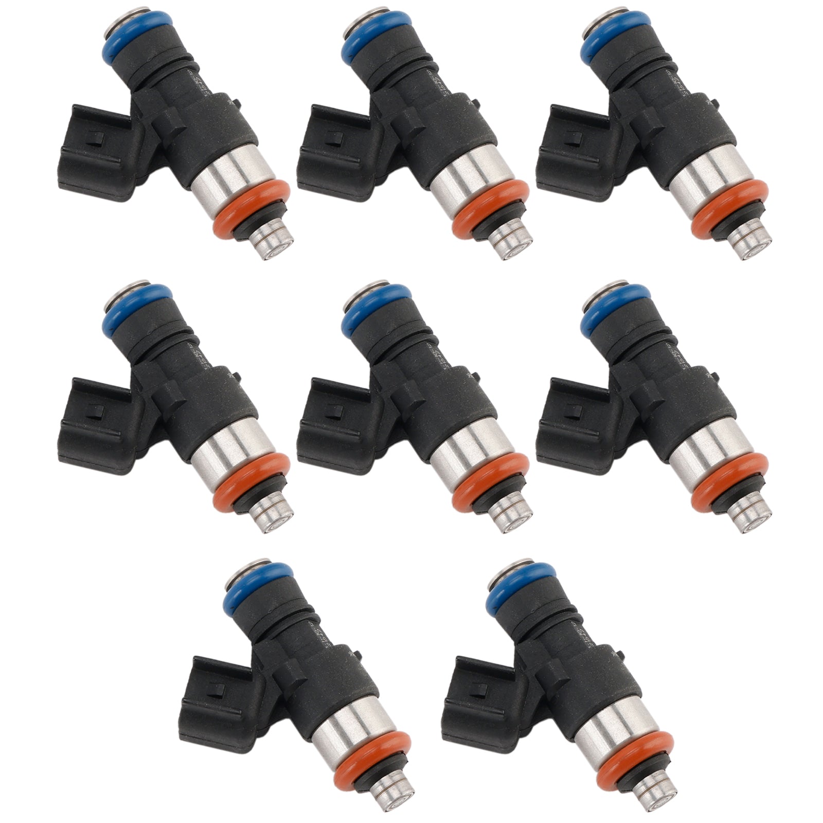 2011-2017 Chevrolet Caprice PPV 6.0L V8 8PCS Fuel Injector 12639221 0280158274