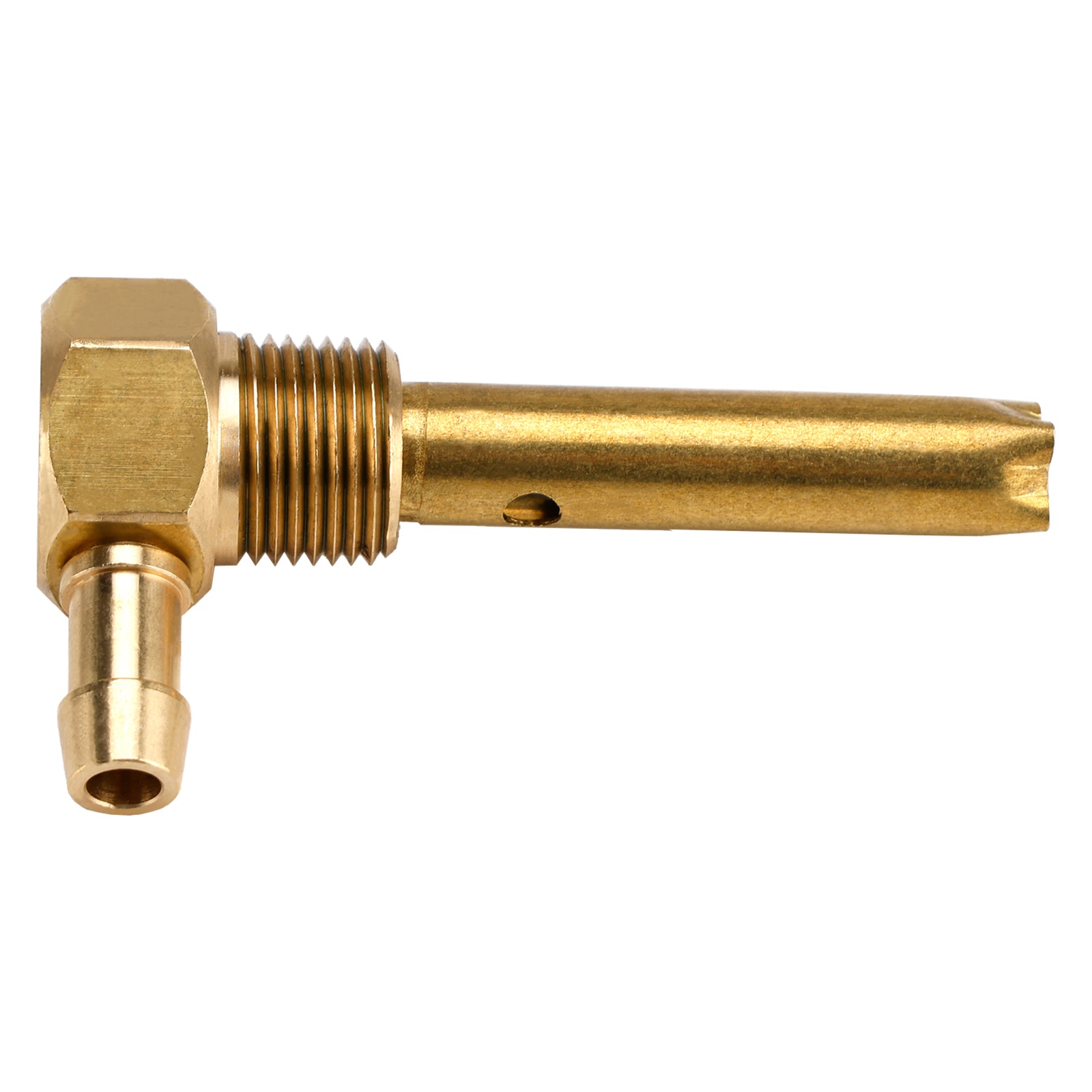 2x 5/16" ID-slange Drivstofftankventil 3/8"-18NPTF-gjenger For både små og store tanker