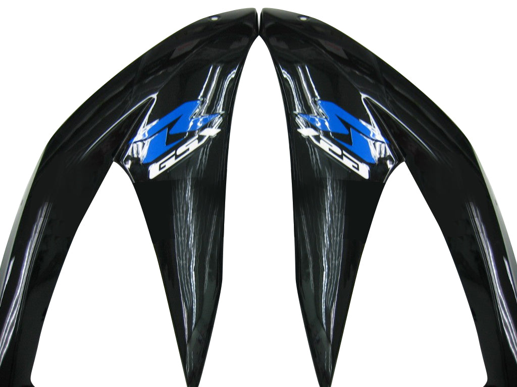 2008-2010 Suzuki GSXR 600 750 Bleu Noir GSXR Racing Carénages Générique