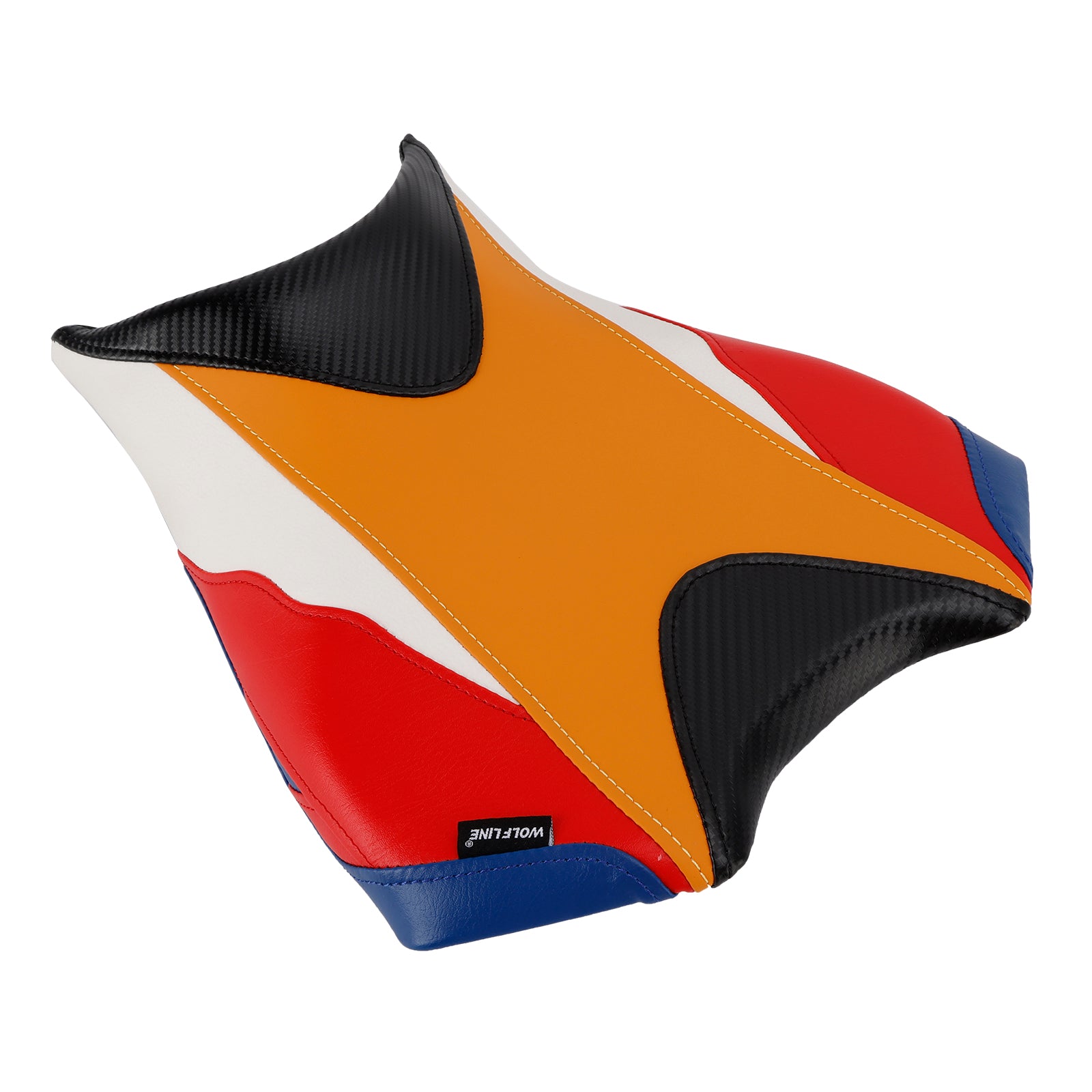 Front&Rear Raider Passenger Cushion Kit Orange For Honda Cbr250Rr 2017-2024 2023