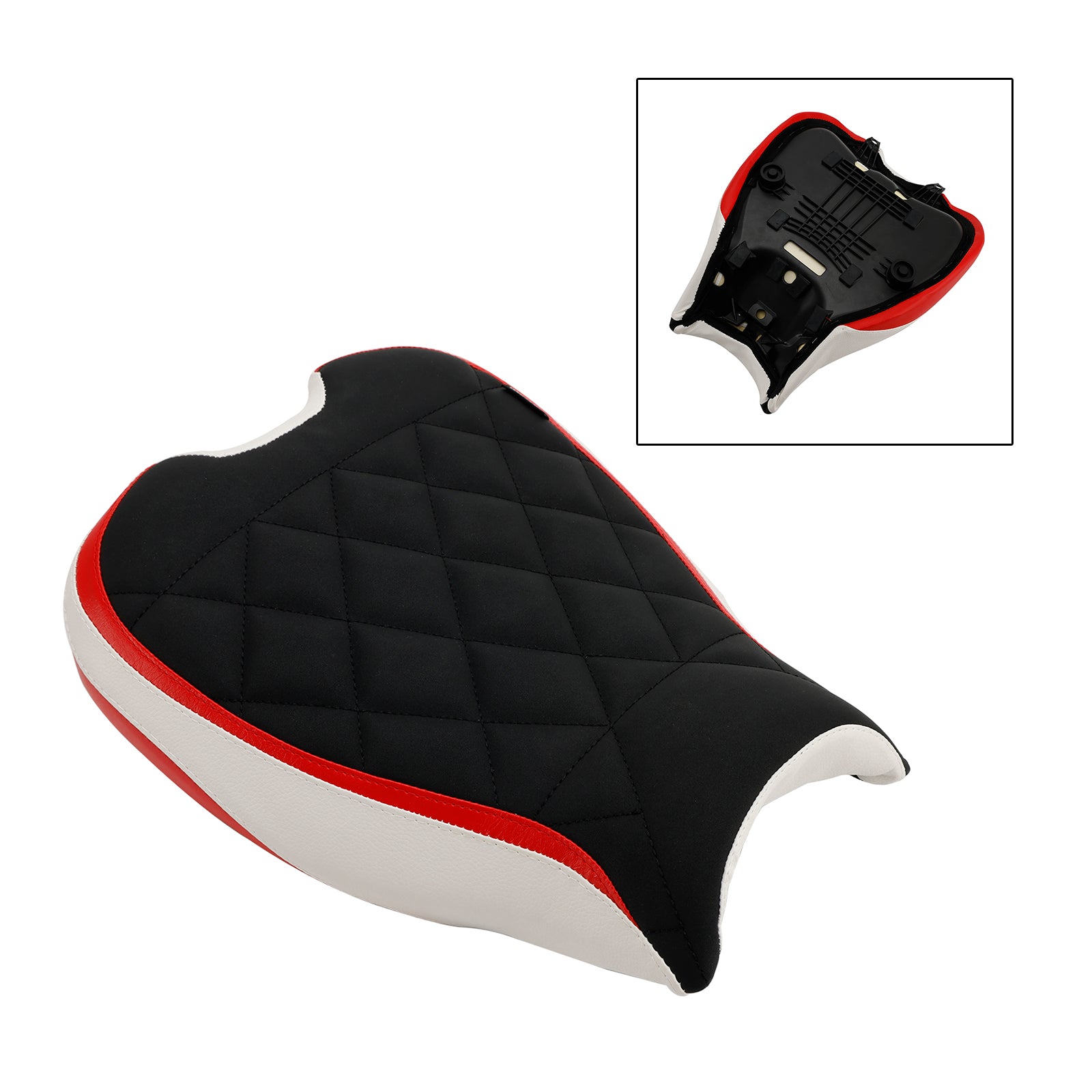 2022-2023 DU Streetfighter V2 tira asiento delantero conductor cojín Pu