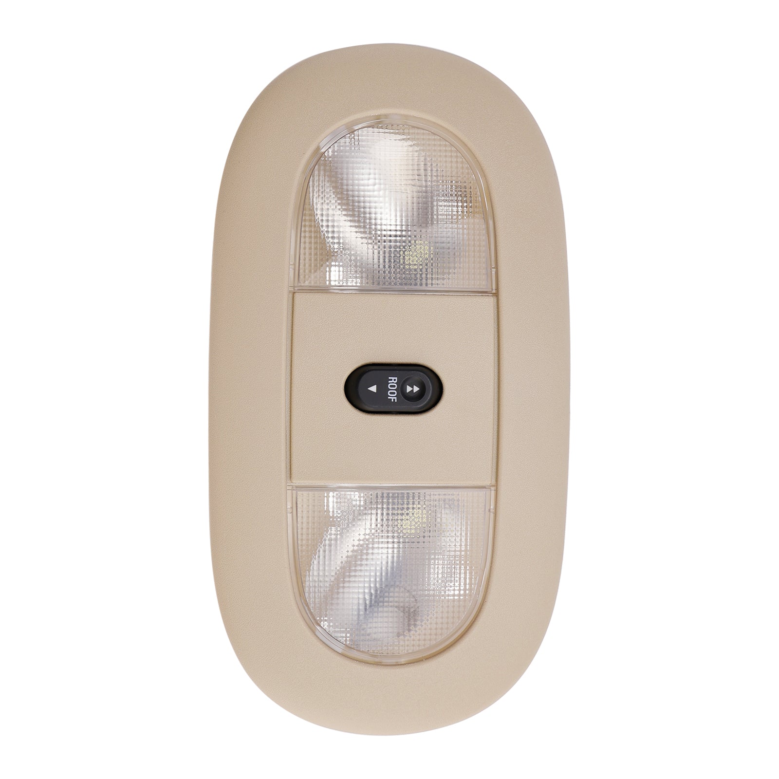 Overhead Console LED Light Sunroof Switch 8C3Z-25519A70-AB Beige For Ford F250 F350 F450