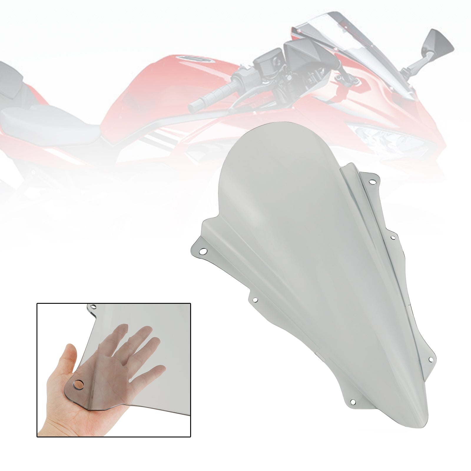 2020-2023 Kawasaki ZX-25R frontrute frontrute