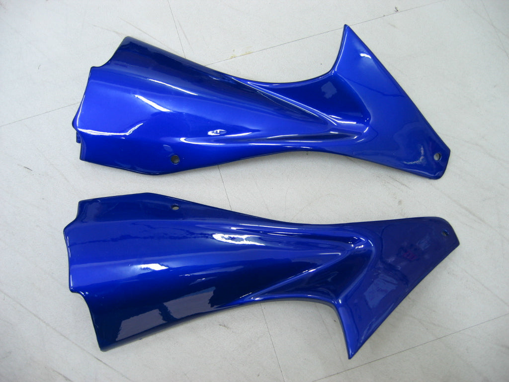 2006-2007 Yamaha YZF 600 R6 Injection Fairing Kit Bodywork Plastic ABS