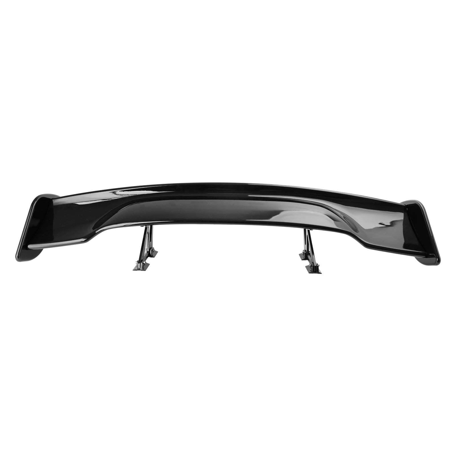 57 "145 cm Universal Racing Estilo GT Down Force Trunk Spoiler Asa Preto Brilhante