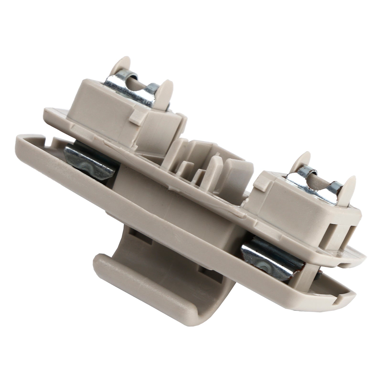 Gray Sun Visor Clip Hook Retainer For Mercedes Benz C-class W205 S205 2015-2019