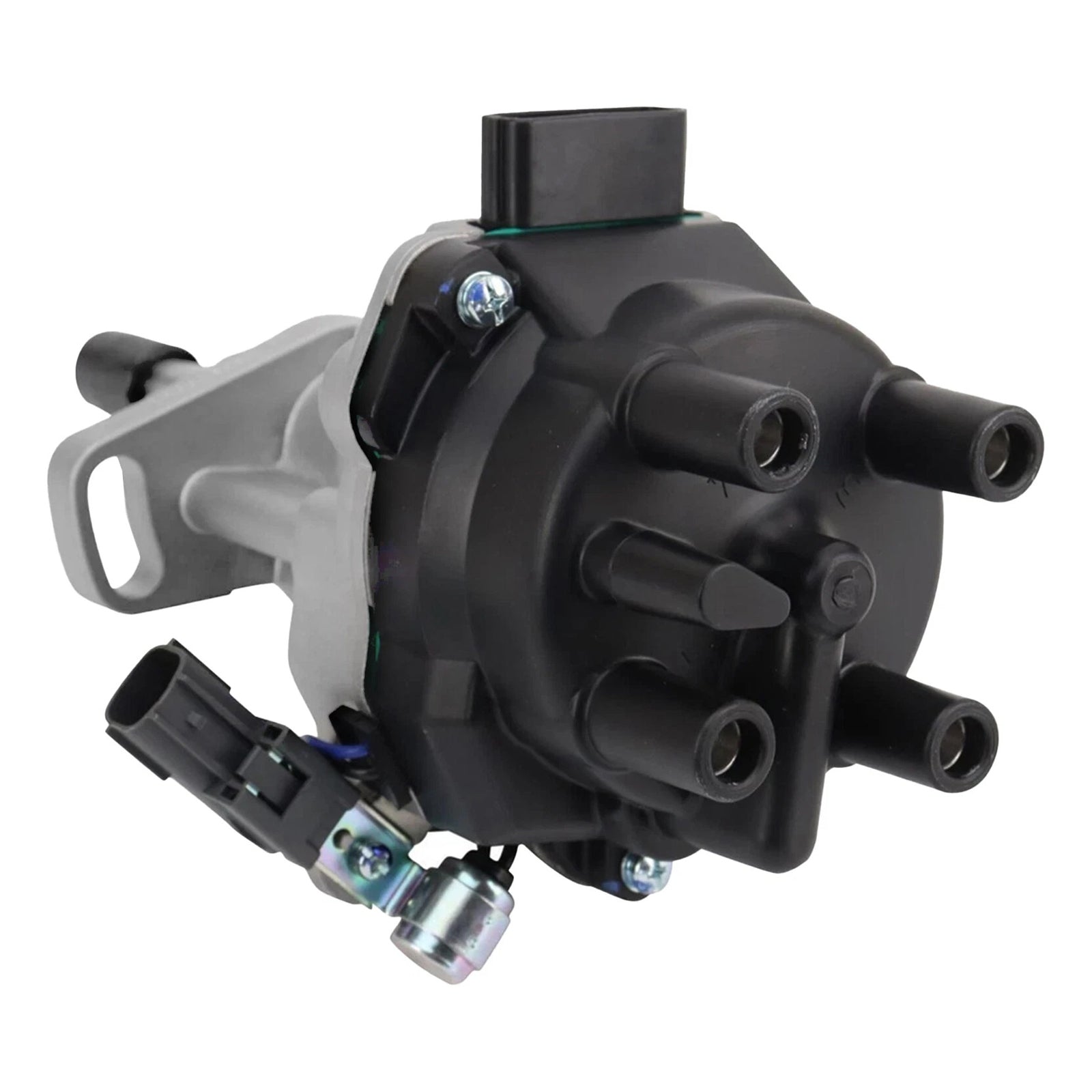 1998-2004 Nissan Frontier L4 2.4L Benzine met Dop &en; Rotor ontstekingsverdeler met dop & Rotor 221003S500 8458421