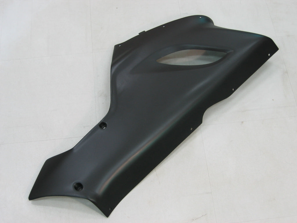 2005-2006 Kawasaki ZX6R 636 Fairings Black ZX6R Racing Generic